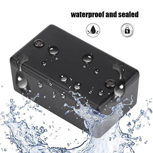 RC Receiver Box, and Remote Control Model Receiver Sealed Design for Car Ship Enthusiasts in Rainy Beach Racing and Marine Activities