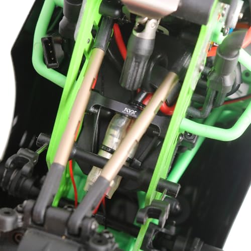 KYX Racing Aluminum Crossbar Upgrades Parts Accessories for 1/18 RC Car LOSI Mini LMT 4X4 Monster Truck