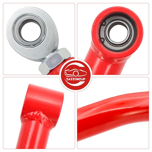 High Clearance Boxed Rear Radius Arm Kit for 2014-2023 Polaris RZR XP 1000/ XP 4 1000, Heavy-Duty, Adjustable Heim Joints Boxed Rear Radius Arms/Rods Replacement for Polaris RZR XP 1000/ XP 4 1000 - size: For Polaris, style: Rear