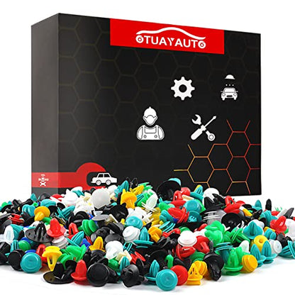 OTUAYAUTO 1000PCS Universal Car Clips Plastic Car Fasteners | Bumper Clips, Door Panel Clip with 39 size Automotive Push Pin, Replacment for All Dodge Models - size: 1000Pcs 39 Sizes Clips for Dodge