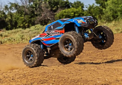 Traxxas X-Maxx Ultimate Blue