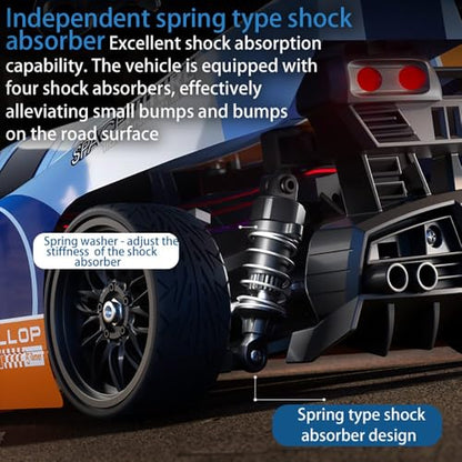 ZLL SG 918MAX 4WD RC Vehicle, 2S/3S Brushless Motor, High Speeds 55 KMH+ Possible, Includes Lithium Ion Battery