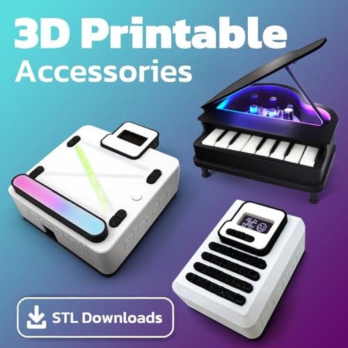 amomii Testudo Soldering Practice Kit, Build 3 Gadgets, Arduino Compatible | Digital Piano, Game Console and Keypad Projects, Microcontroller Included, PDF and Video Tutorials, Teens and Adults