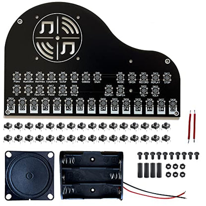 Soldering Practice Kit - DIY Electronic Project Learning Circuit Solder Board