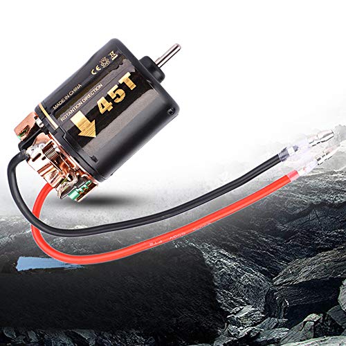 Acouto 55t Universal RC Model Car 540 Brushless Motor for Big Trucks Climbing Car Model RC Model Car General Brush 540 Motor 550 Brushed Motor 540 Motor 55t 540 45t