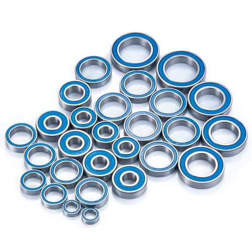 RC Bearing Kit For MAXX For WideMAXX 89086-4 1/10 28PCS Ball Bearing Complete Set RC Truck Car Upgrade Parts Model Accessory Assemble