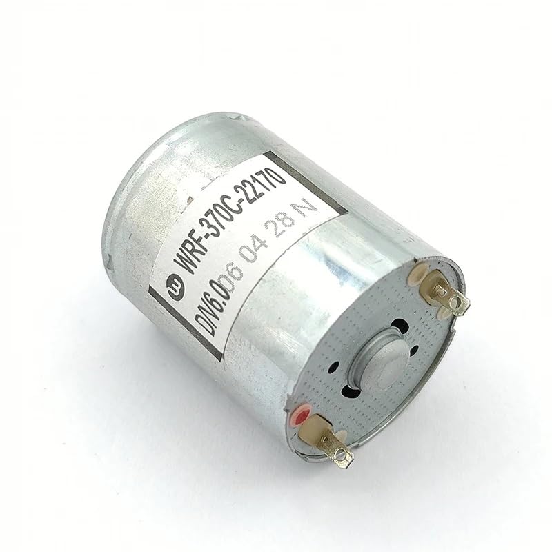 RF-370C-22170 Mini 370 Motor DC 6V 9V 12V 11500RPM High Speed Metal Brush Micro 24mm Electric Motor DIY Hobby Toy Tattoo Machine