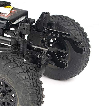 KYX Racing CNC Machined Aluminum Alloy Rear Body Mount Posts Rear Bumper Mount Upgrades Parts Accessories for 1/24 RC Crawler Car Axial SCX24 AXI00002 JLU