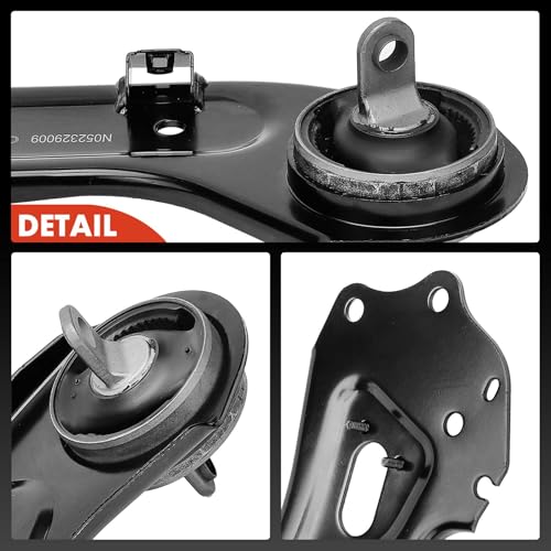 A-Premium Rear Right Suspension Trailing Arm, with Bushing | Compatible with Hyundai Sonata 2015-2016