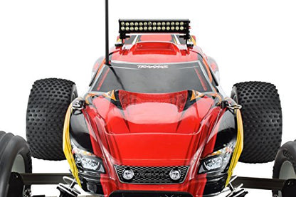 28 LED 70mm Aluminum Light Bar Compatible with The Traxxas Rustler, Bandit, E-Revo, Nitro Rustler, Jato, Redcat Backdraft 3.5, ECX 1/18 Roost & More #9041L