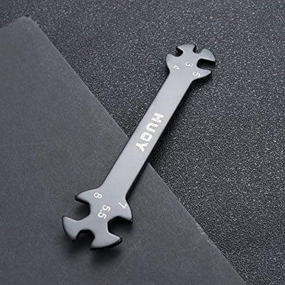 Toyvian Universal Rc Car Rod Wrench Tool Spanner Set Tie Rod Adjustment Tool for Rc Cars