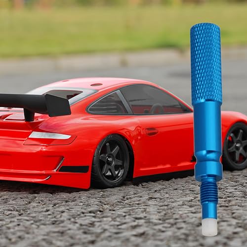 7x1cm Blue T10032 Aluminium Alloy Valve Stopper Locker for RC Replacement for Nitro Car Engine
