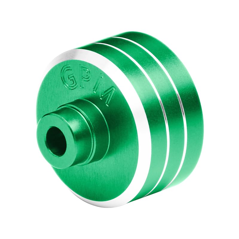 GPM 7075 Alloy Front/Rear Diff Case for Mini Maxx Monster Truck-107154-1 (Green) - color: Green
