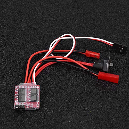 20A Brushed ESC Electronic Speed Gear Speed Controller With Brake for RC Car Boat case Control Vehicle Model Accessory , RC 20A Brushed ESC , RC 20A Brushed ESC , 20A Brushed ESC Electronic SpeESC 2