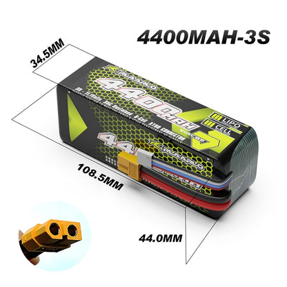 AMORIL Mini 1/10 Truck with an Extra 3S 4400mah Lipo