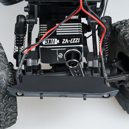 11KG High Torque Servo RC Micro Servo Compatible with Sanwa SSR, NB4 and Futaba for 1/24 Scale RC Crawler, RC Car & Truck