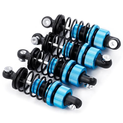 1/10 55mm Oil Shock Absorber Kit for Tamiya TT02 On Road Car Upgrades Replace Parts