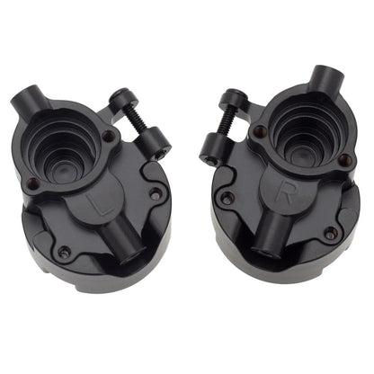 MEUS Racing Brass Steering Knuckles+Front Axle Weights Cover for 1/18 Redcat Ascent-18 RC Crawler