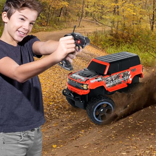 NKOK Realtree Ford Bronco Raptor RC Monster Truck - style: Ford Bronco Raptor