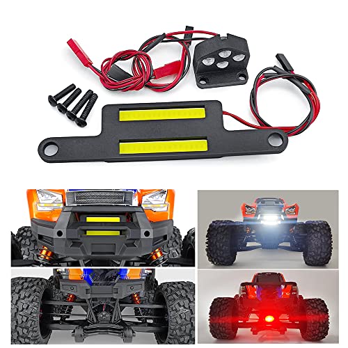 1:5 RC LED Light Kit Headlight Taillights Front/Rear Lamp Upgrades for 1/5th Scale X-MAXX RC Crawler Car Parts