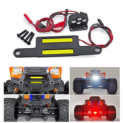 1:5 RC LED Light Kit Headlight Taillights Front/Rear Lamp Upgrades for 1/5th Scale X-MAXX RC Crawler Car Parts