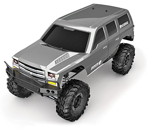 Redcat Racing Everest GEN7 Sport 1/10 Scale RC Rock Crawler 4x4 – 4WD RTR RC Truck with Steel Frame, Oil Shocks, Beadlock Wheels, Interco Tires, Waterproof ESC & Battery Included - Silver
