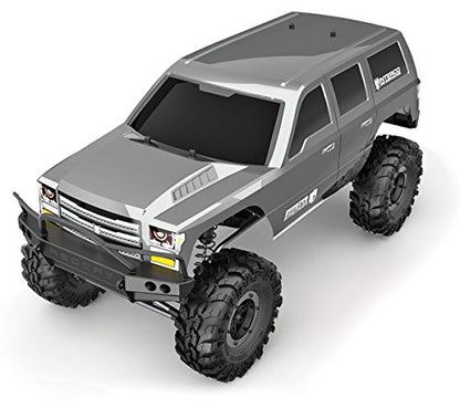 Redcat Racing Everest GEN7 Sport 1/10 Scale RC Rock Crawler 4x4 – 4WD RTR RC Truck with Steel Frame, Oil Shocks, Beadlock Wheels, Interco Tires, Waterproof ESC & Battery Included - Silver