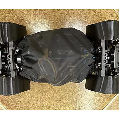 Dust Cover Breathable Bag Waterproof Case Heat Dissipation Mask for Tamiya TT-02 RC Model Car