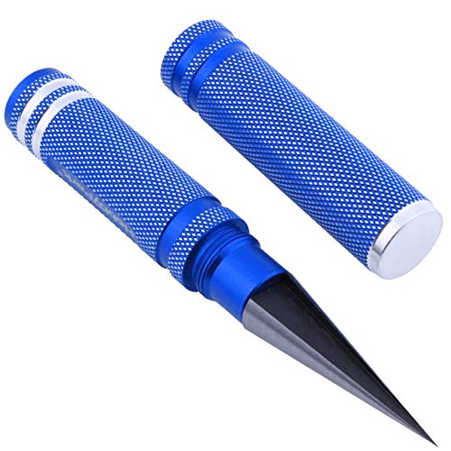 HobbyPark RC 0-14mm Hole Puncher Reamer Blue & Curved Scissors