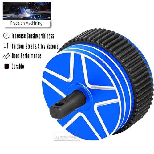 RC Gear Differential Upgrades Part for 1/10 Slash 2WD(VXL)/Stampede 2WD(VXL)/Bandit 2WD(VXL)/Rustler 2WD,Harden Steel w/Alloy Differential Transmissions,Replace #2388X,Navy Blue - color: Navy Blue(for 2wd)