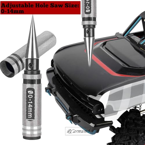 RC Tool Kit 1.5/2.0/2.5/3.0mm Hex,4.0/5.5/7.0/8.0mm Nut Driver,17mm Wheel Hex,Shock Plier,Bearing Tool,Screwdriver Set for 1/10 Trx4 Slash 4X4 BL-2S SCX10 III,SENTON L0S1 1/8,1/6 Trx6,Black - color: Black(1set)