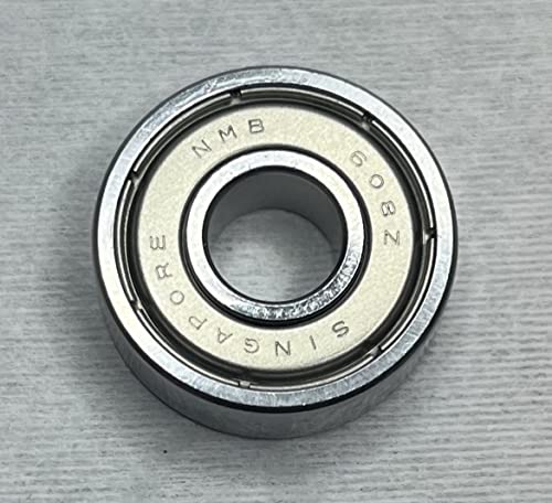 10 PCS (Non CN) Premium Quality Bearing NMB Brand 608ZZ Ball Bearings 8mm x 22mm x7mm