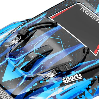 Hosim X07 RC Car Body Shell X07 X08 X07W RC Truck Replacement Parts X7-CK03 X07 RC Car Accessories （Blue）