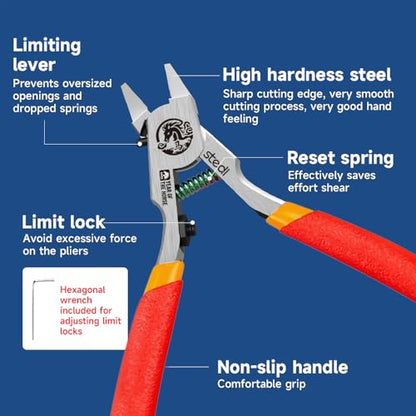 stedi Ultimate Model Nippers 5-Inch,Ultra-Thin Single Blade | Sprue Cutter plastic model with Protective Case for Gundam Repairing Plastic Model and Fixing, for Gunpla Model, 2026 - style: Ultimate Single-edged（for Professionals) 2026