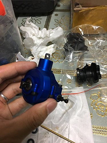 Aluminum Outer Differential Case Diff Housing for Traxxas 1/10 Summit 5680 Blue