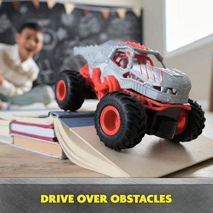 Monster Jam, Official ThunderROARus Remote Control Monster Truck, 1:24 Scale, 2.4 GHz, Kids Toys for Boys and Girls Ages 4 and up