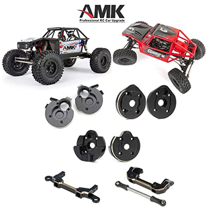 UTB10 Brass Counter Weight Axle Housing Black Coating for Axial RC Crawler 1/10 UTB10 Capra Unlimited Trail Buggy RTR 1.9 4WS Upgrade Part (F- 4-in-1 UTB10 Brass) - color: F- 4-in-1 Utb10 Brass