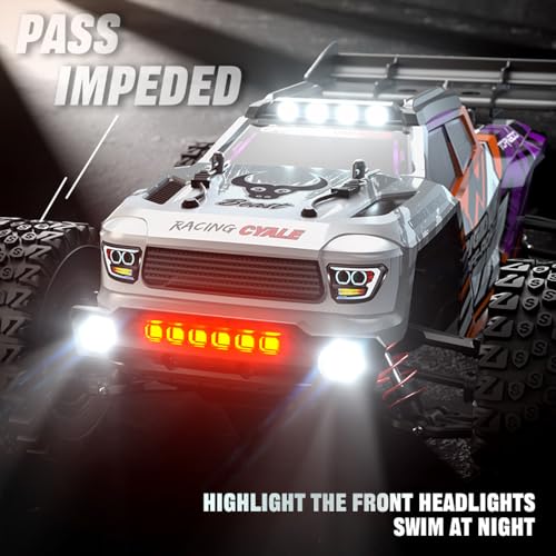 MAX 50mph Fast RC Cars for Adults with Carrying Bag, 1/16 Brushless Motor High Speed Remote Control Car, 4WD Drift Off Road RC Truck with 3 Lipo Batteries - color: 50mph, 1/16, Sg316max