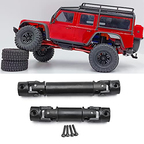 Steel RC Drive Shaft CVD Center Rotor Shafts for 1/18th TRX4M Defender Bronco RC Crawler Car Upgrades