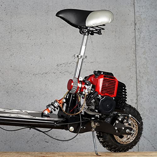 Pull Starter Replacement - 43cc 49cc 52cc 2HP Predator Earth Augers 63022 Pocket Bike Gas Petrol Scooter -Upgraded Wheel Core & Recoil Spring | for Earth Augers 63022 Pocket Bike Gas Petrol Scooter -Upgraded Wheel Core & Recoil Spring