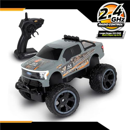 NKOK Realtree Ford F-150 Lightning RC Monster Truck - style: Ford F-150 Lightning
