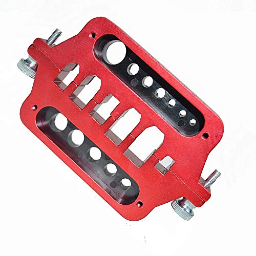 0-14mm RC Expanding Hole Puncher Opener Reamer Tool RC Body Shell Drills Tool & Aluminum Welding Soldering Insulate Station Jig RC Tools