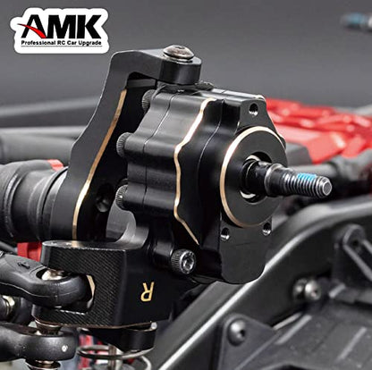 Brass Counter Weight Axle Housing Black Coating TRX4 Portal Axle Housing for 1/10 RC Crawler TRX6 TRX4 Bronco Defender Upgrade - color: H