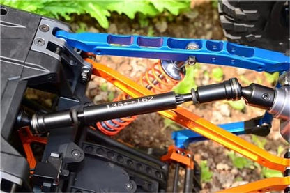 RC Car Drive Shafts for Axial 1/10 for Yeti for Rock Racer 90026 Buggy Climbing Car Metal Telescopic Central Drive Shaft Transmission Axles RC Car Parts