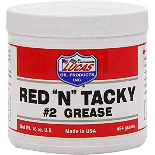 Red N Tacky Grease 1lb Tub