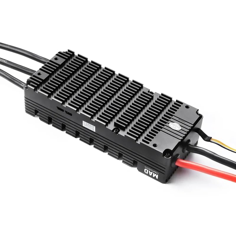 MAD AMPX 300A 5-14S ESC Electronic Brushless Speed Controller for RC Drone RC Airplane Helicopter (Support PWM)