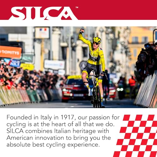 SILCA Synergetic All-Purpose Bike Grease for Reducing Friction - 3.38oz | Bicycle grease reduces friction and wear on bearings, bushings, thread bolts, plus other sliding and rotational surfaces