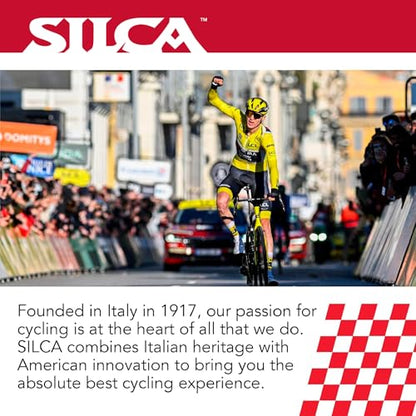 SILCA Synergetic All-Purpose Bike Grease for Reducing Friction - 3.38oz | Bicycle grease reduces friction and wear on bearings, bushings, thread bolts, plus other sliding and rotational surfaces