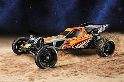 Tamiya America, Inc 1/10 Racing Fighter 2WD Off-Road Buggy DT03 Kit, TAM58628