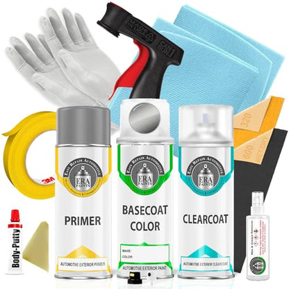 ERA Paints 1D2 - Thunder Cloud Metallic for SCION Exact Match Automotive Touch Up Paint Spray - Pro Kit - style: Spray - Pro Kit